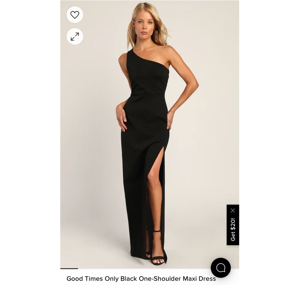 Bridesmaid dress worn once and dry cleaned